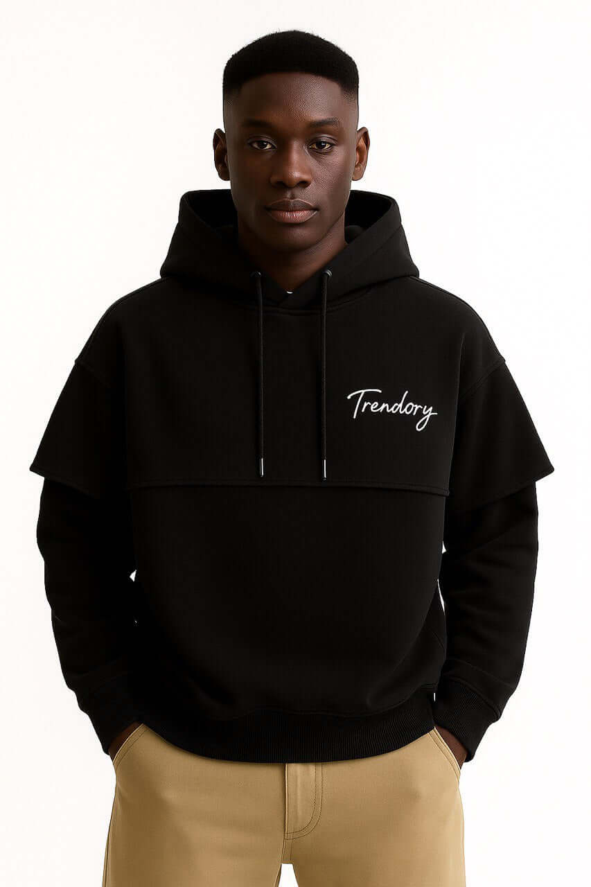 Apex Layered Hoodie - TRENDORY
