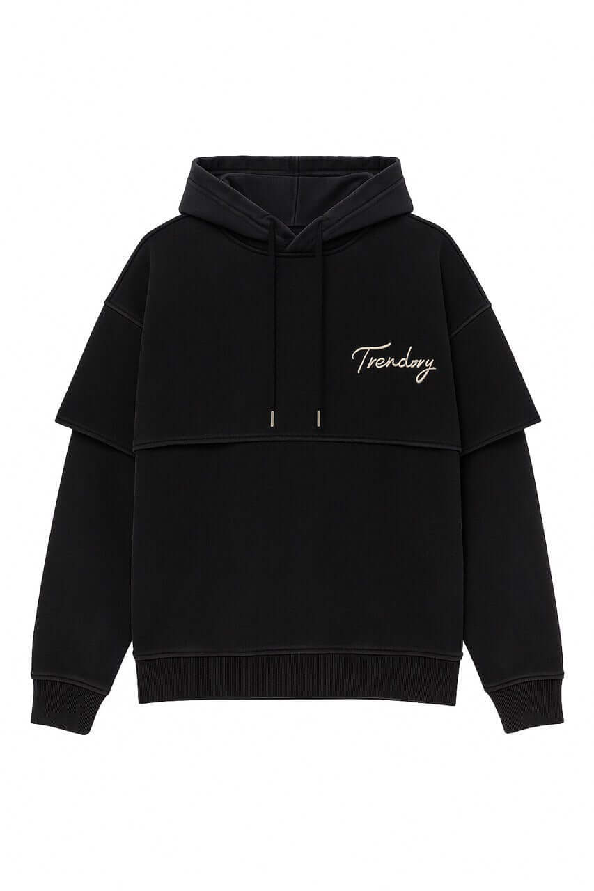 Apex Layered Hoodie - TRENDORY