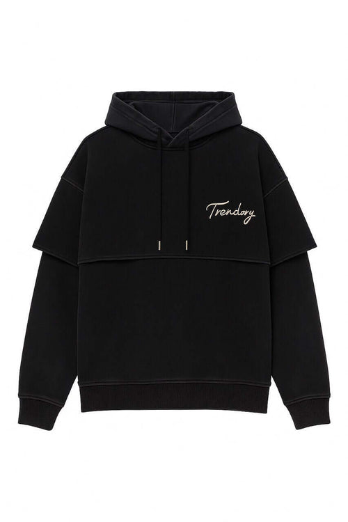 Apex Layered Hoodie - TRENDORY