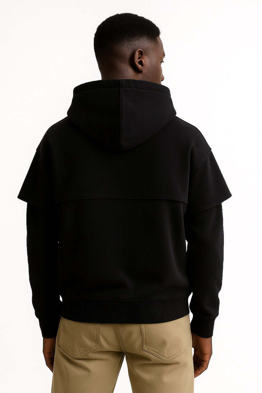 Apex Layered Hoodie - TRENDORY