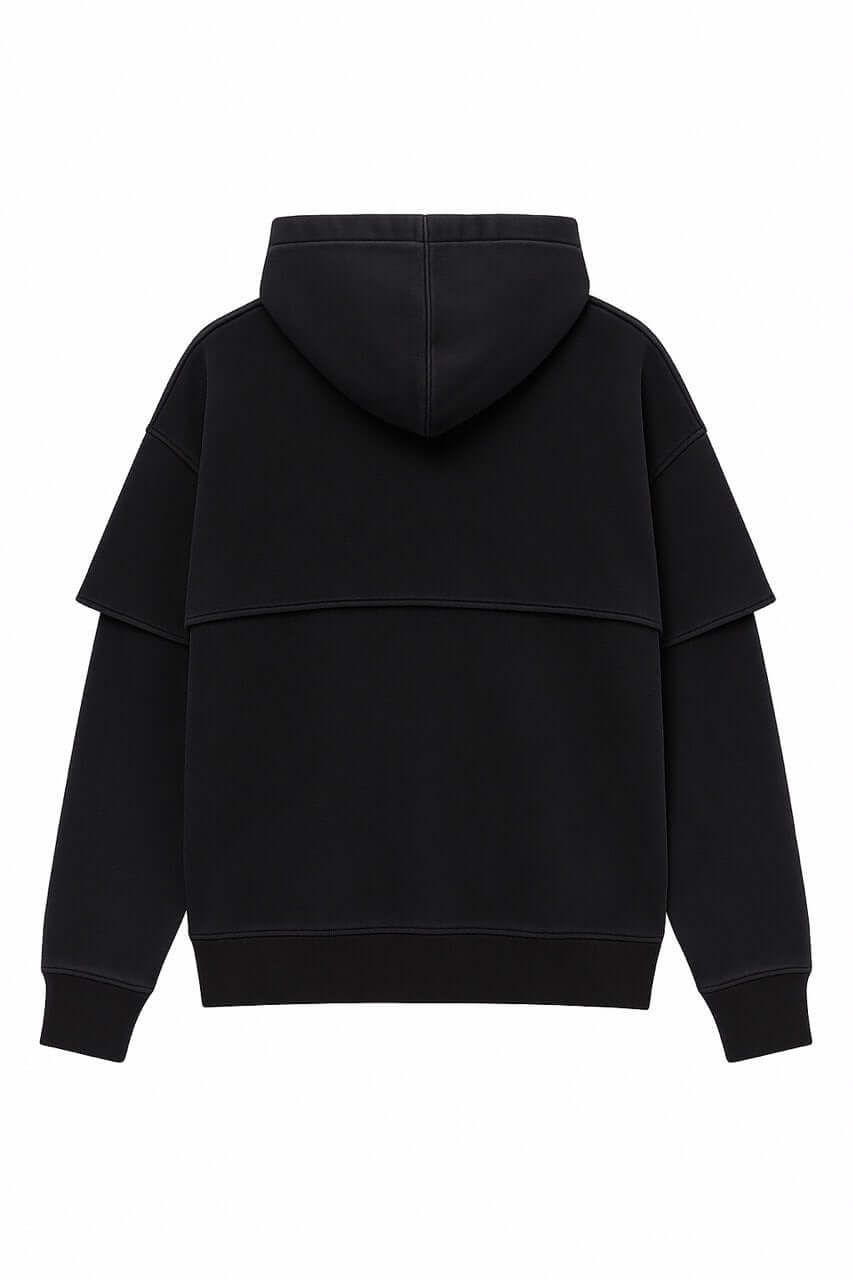 Apex Layered Hoodie - TRENDORY