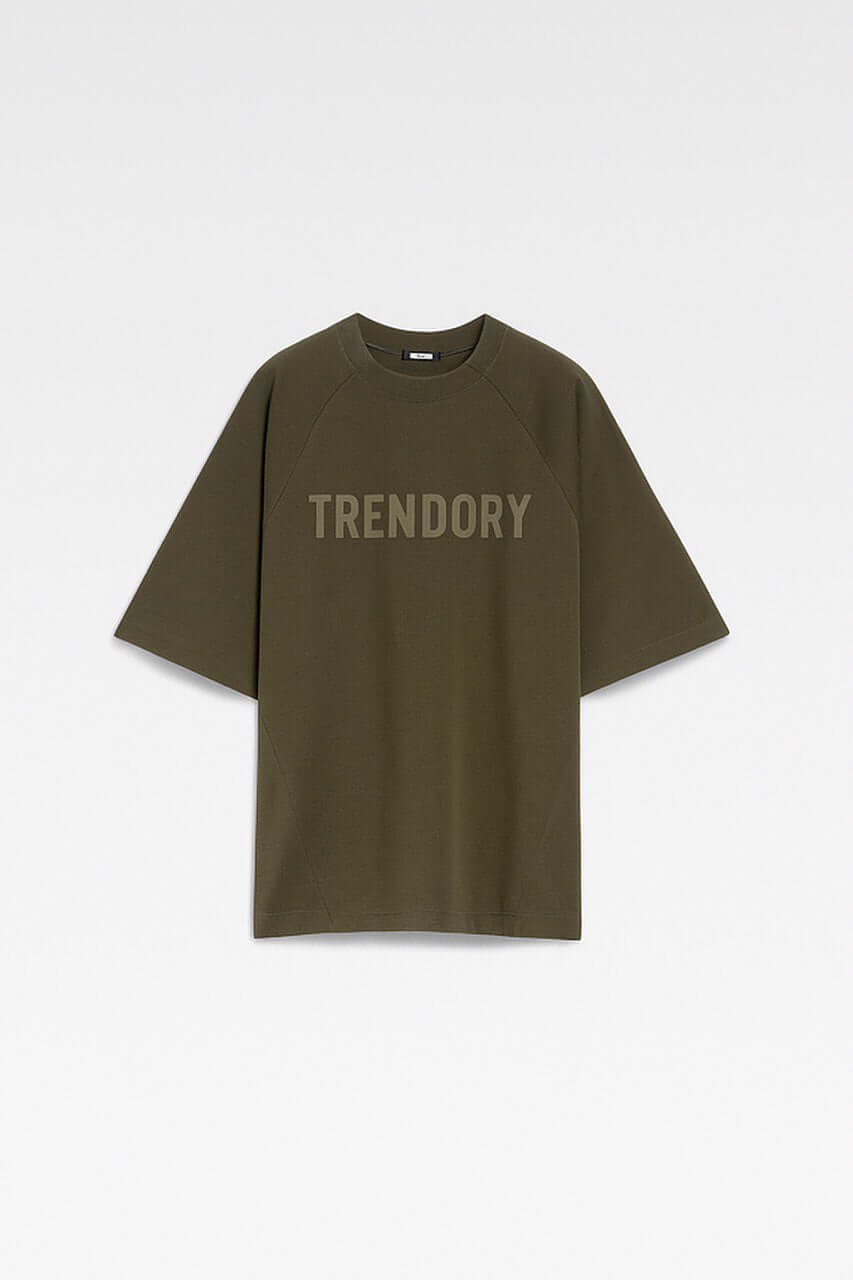“Core Vibe” Oversized Tee - TRENDORY