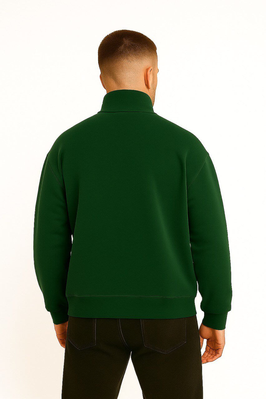 Forest Green Signature turtle neck - TRENDORY