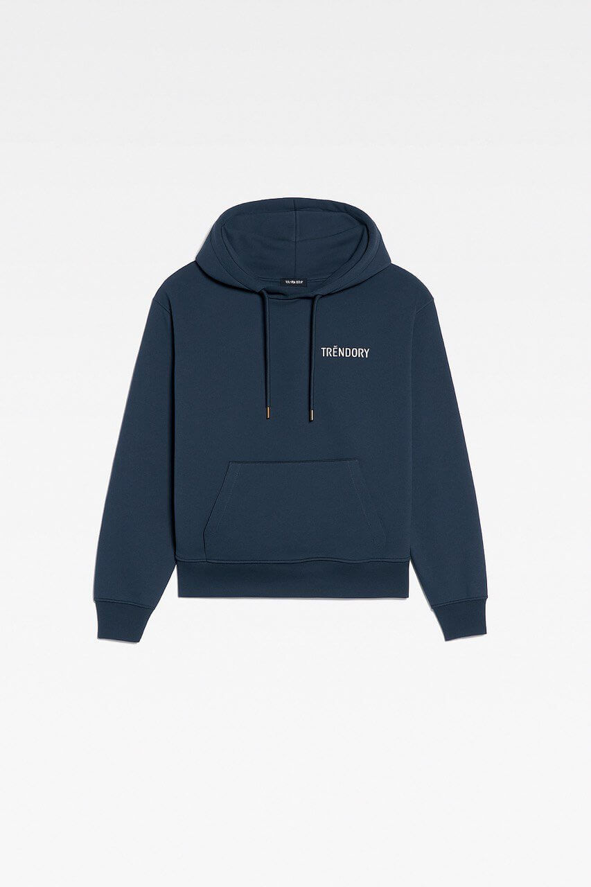 Signature Badge Hoodie - TRENDORY
