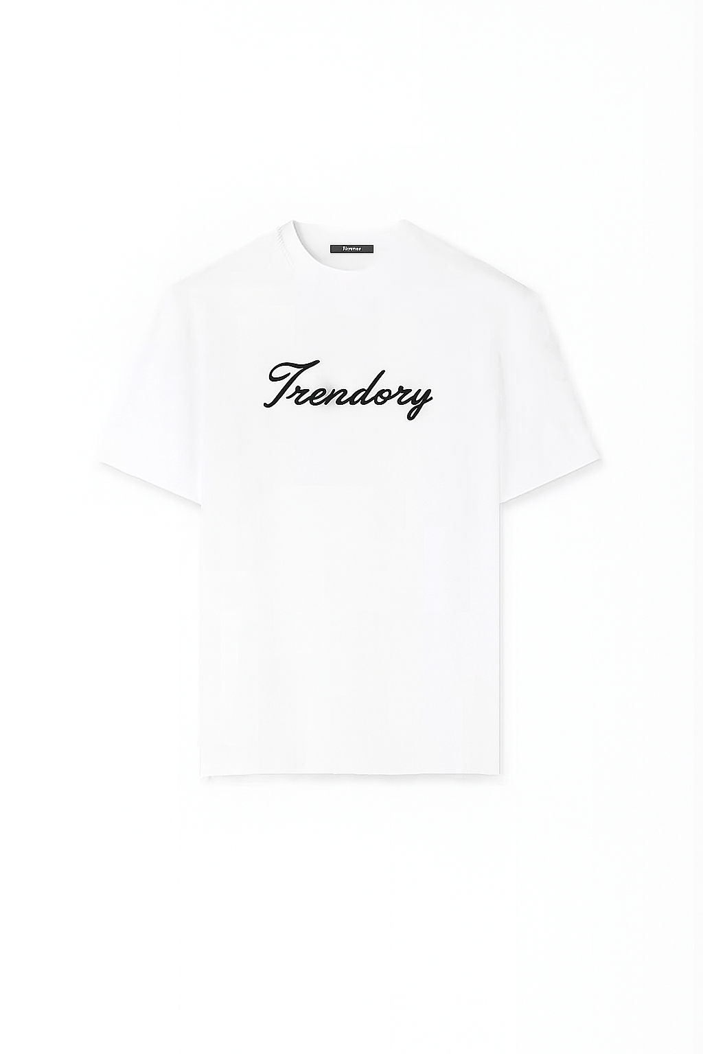 Signature Script Tee - TRENDORY