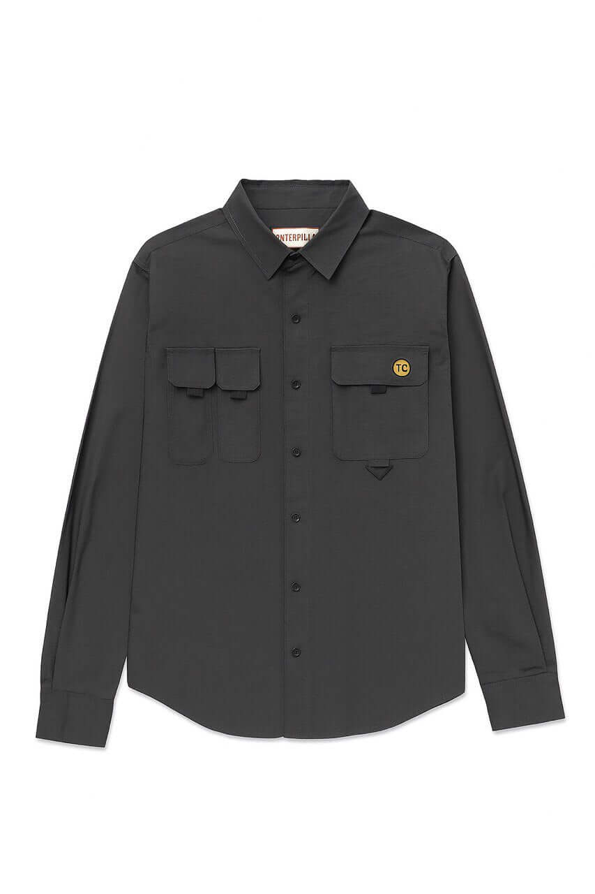 Utility Pocket Shirt - TRENDORY